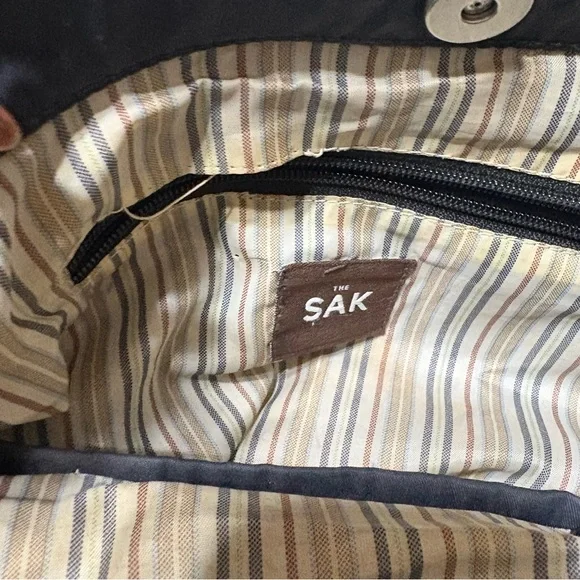 The Sak black crochet shoulder bag - Picture 4 of 8